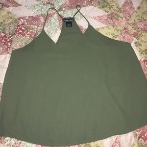 Olive green tank